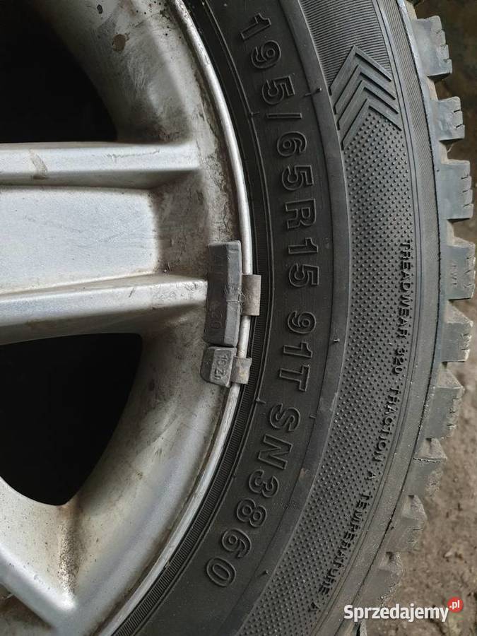 Koła z felgami aluminiowymi Renault Dacia Stryków