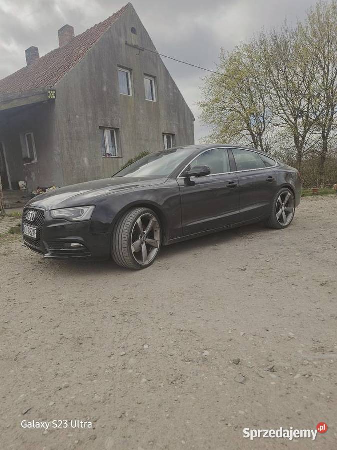 Audi A5 8T Lift Manual RS Look Zadbana klimatyzacja