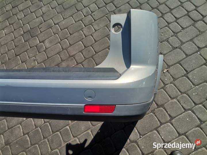 OPEL VECTRA C FL KOMBI ZDERZAK TYŁ TYLNY Z167 osobowe Zderzaki Nowy Sącz