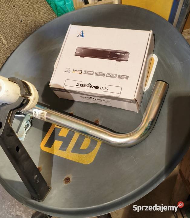 Zestaw do odbioru TV Sat ZGEMMA H 2S śląskie Częstochowa