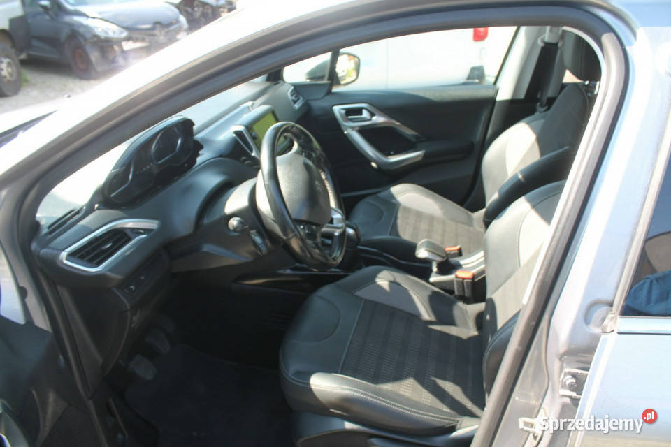 Peugeot 2008 I 20132019 wielofunkcyjna kierownica Ostrów Wielkopolski sprzedam