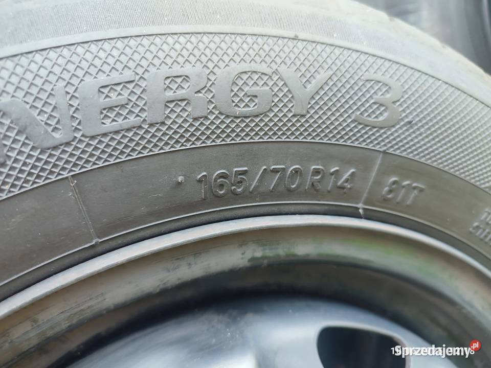 Sprzedam koła kpl Skoda Fabia Samochodowe Bodzanów
