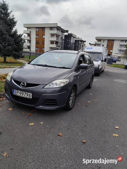 Sprzedam Mazda 5 20tdi 2006 Piotrków Trybunalski