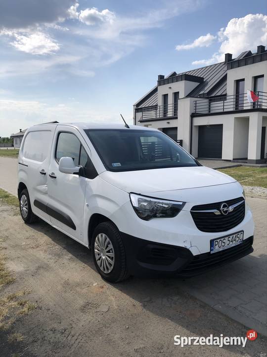 Opel combo E Ostrów Wielkopolski sprzedam