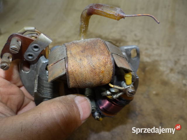 zapłon magneto koło Simson SR 2 org DDR Żary