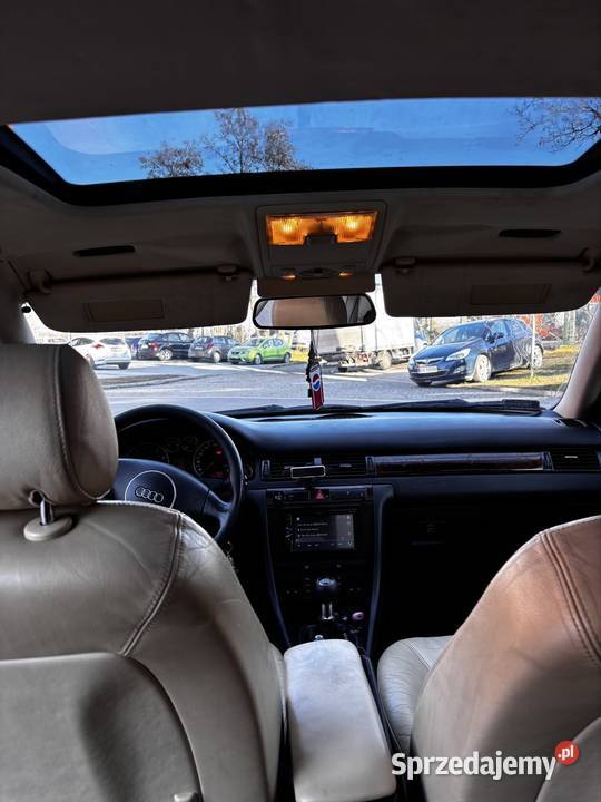 Audi a6 c5 18T LPG elektryczne szyby Świebodzice