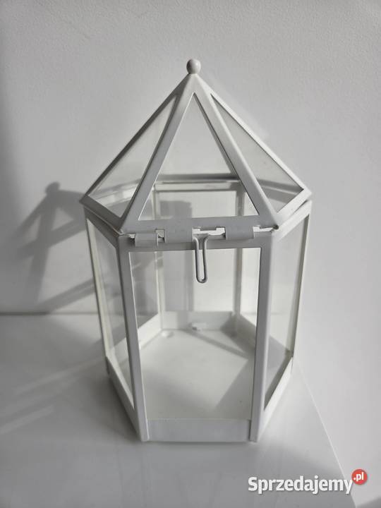 Mini szklarnia biała Liszki
