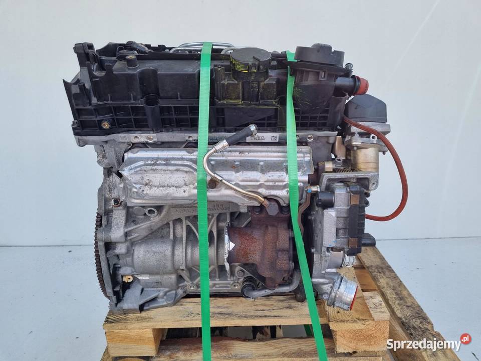 SILNIK KOMPLET BMW X1 E84 20 D DIESEL 143 pali