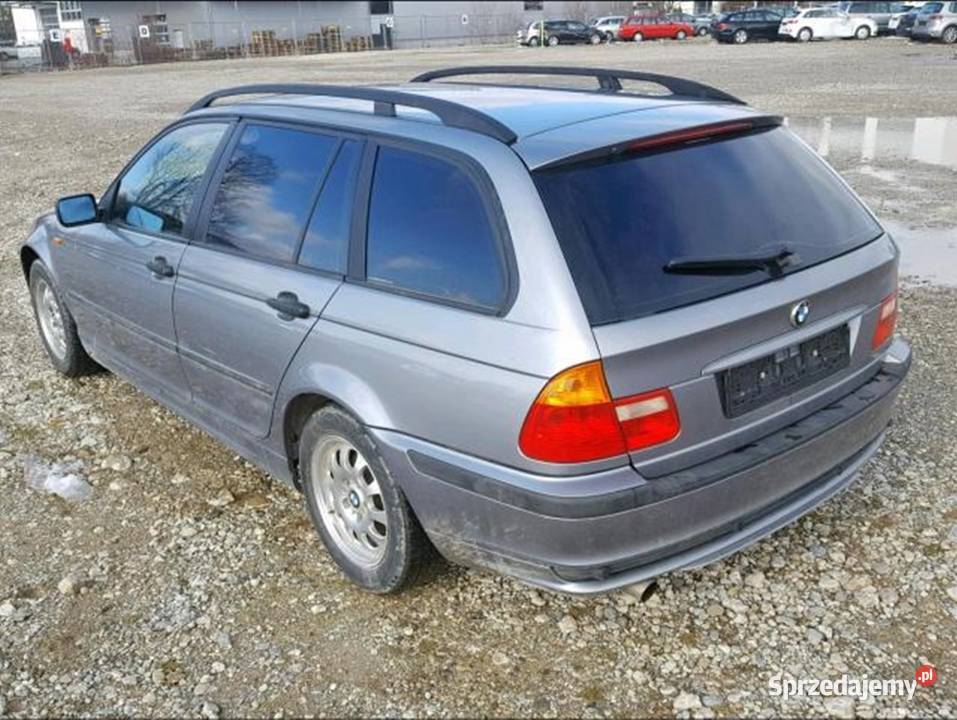 Z NIEMIEC BMW E46 KOMBI NISKI PRZEBIEG Seria 3 małopolskie Tarnów