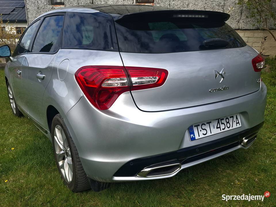 Citroen DS5 DS 5 20 BLUE HDI 150 świętokrzyskie Parszów