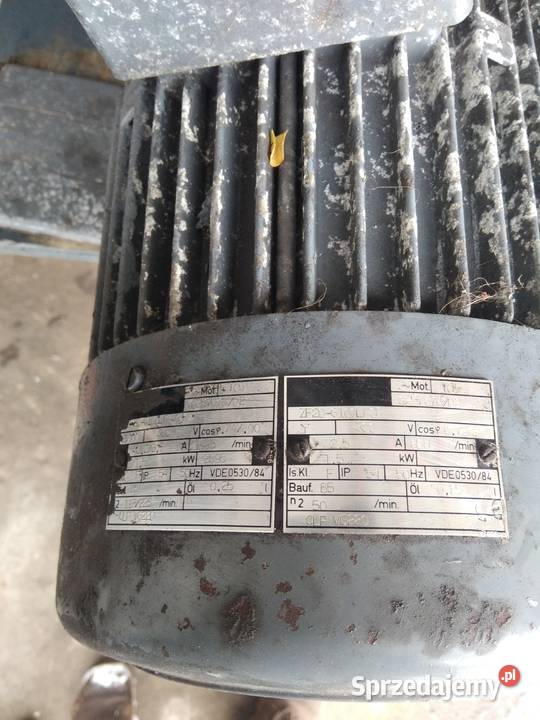 silnik elektryczny trzybiegowy Kunice