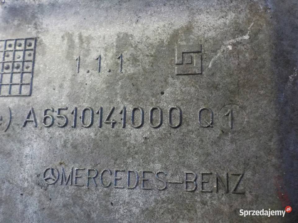SPRINTER W906 22 CDI BITURBO 13r 129 651 miska sprzedam