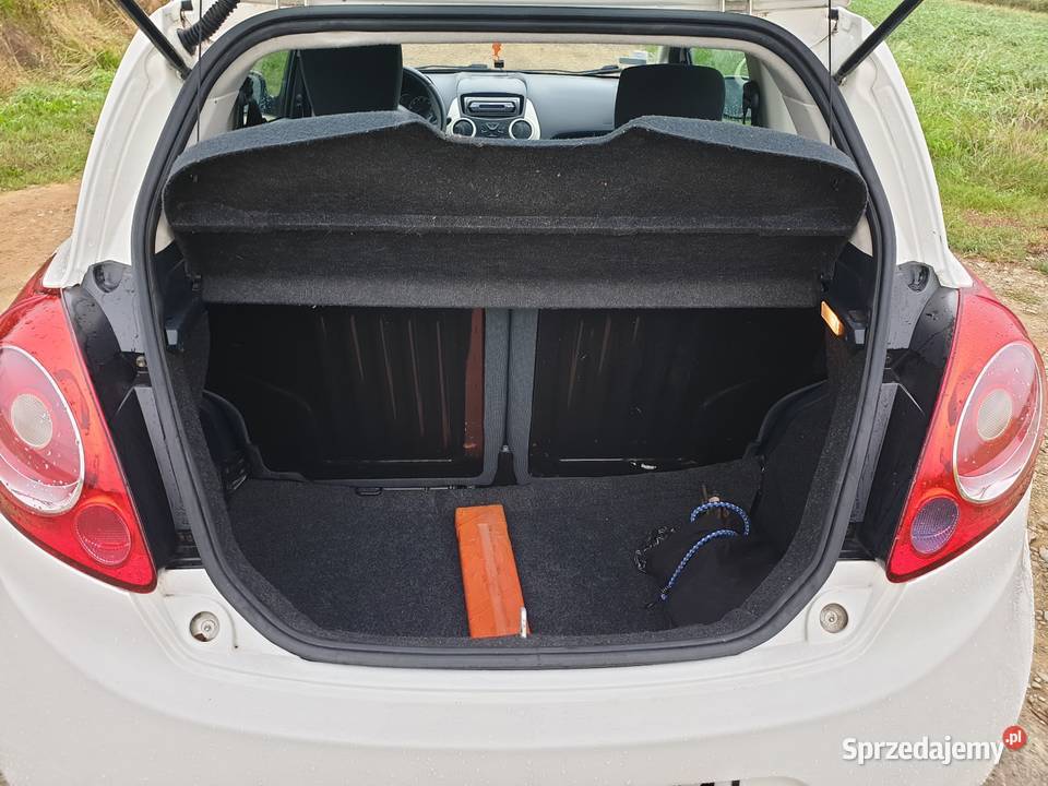 Ford ka Rok produkcji 2012 Dębowiec