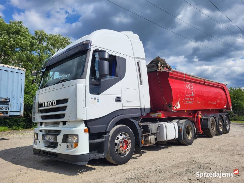 Iveco Stralis AS 440S45 TP Żywiec