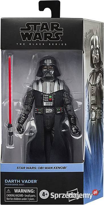 Lord Darth Vader Figurka Star Wars Gwiezdne 4 lata+ Mogilany sprzedam