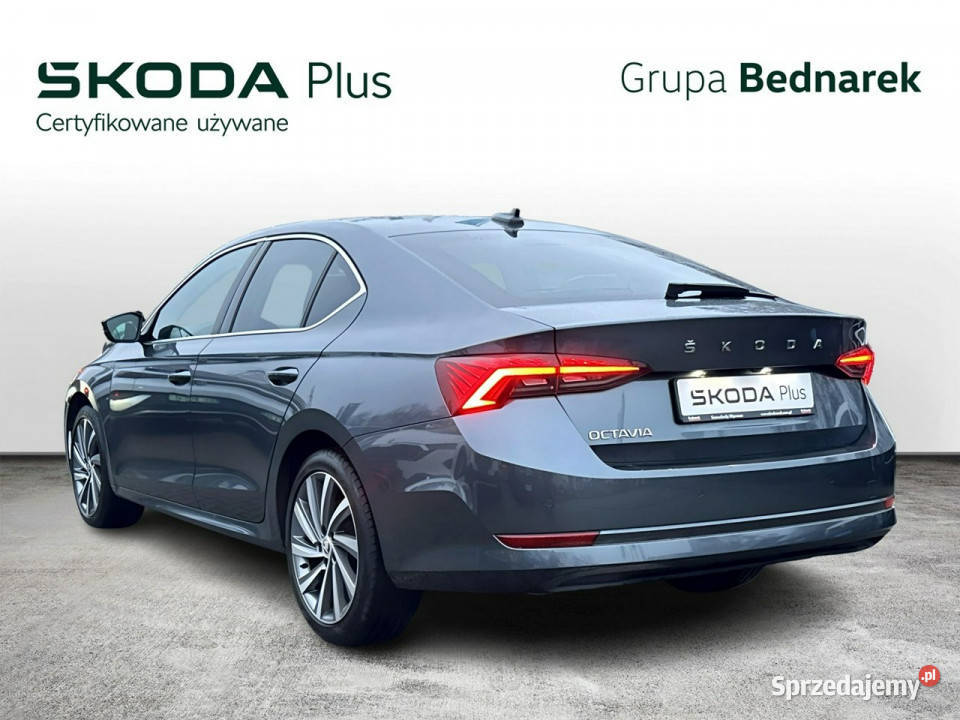 koda Octavia Bezwypadkowy Salon Polska Serwis Rok produkcji 2021 łódzkie Łódź