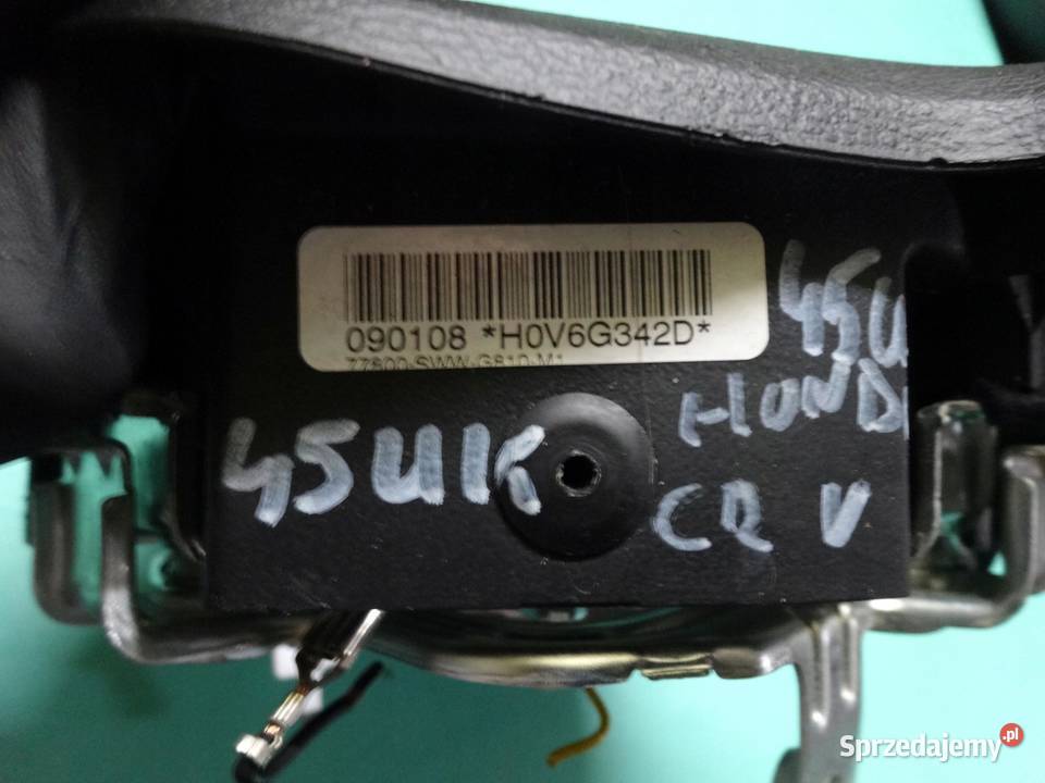 HONDA CRV III 08r AIRBAG poduszka kierowcy