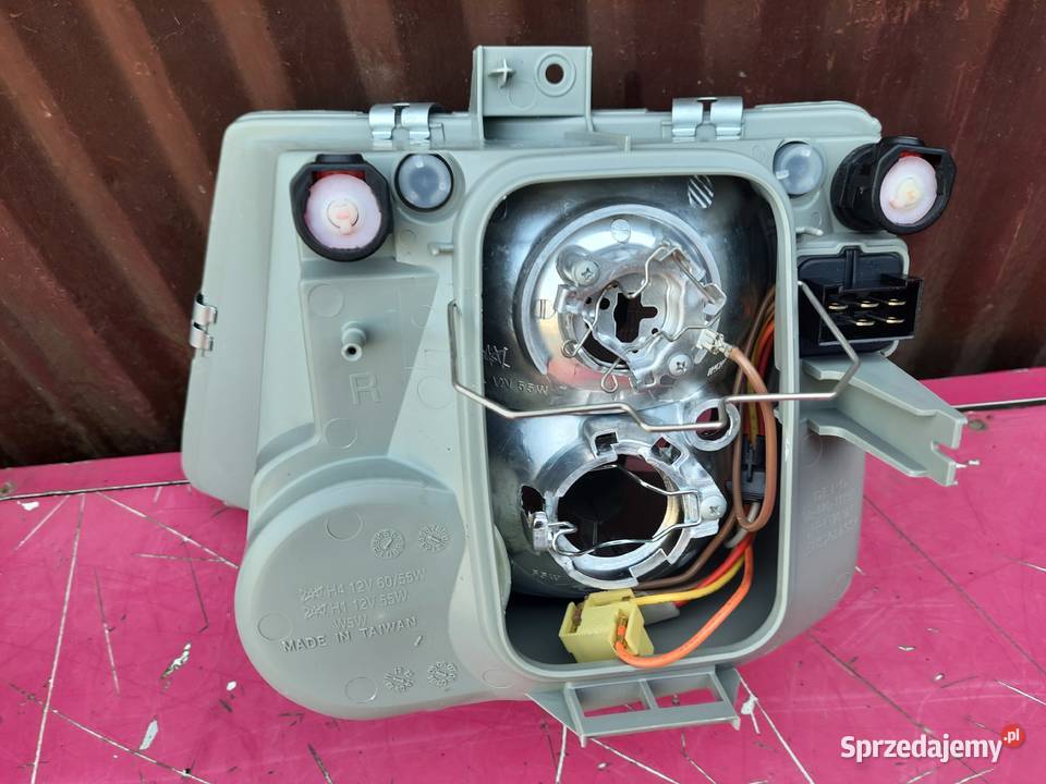 Mercedes Vito w638 96r lampa przednia prawa nowa mazowieckie