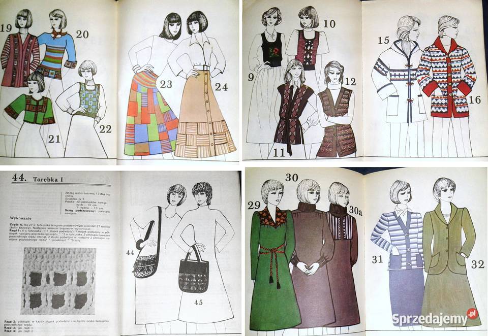 Nowoczesne szydełkowanie Irena Szpak