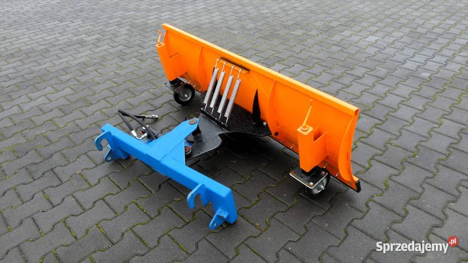 Pług snieżny do traktora na ładowacz czołowy TUR