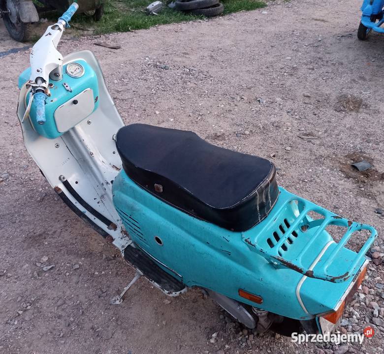 150 ELEKTRON B150M 1978 z dokumentami MOŻLIWA skuter mazowieckie sprzedam