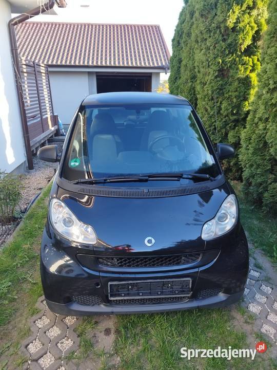 Smart fortwo 451 10 2011 Lubasz