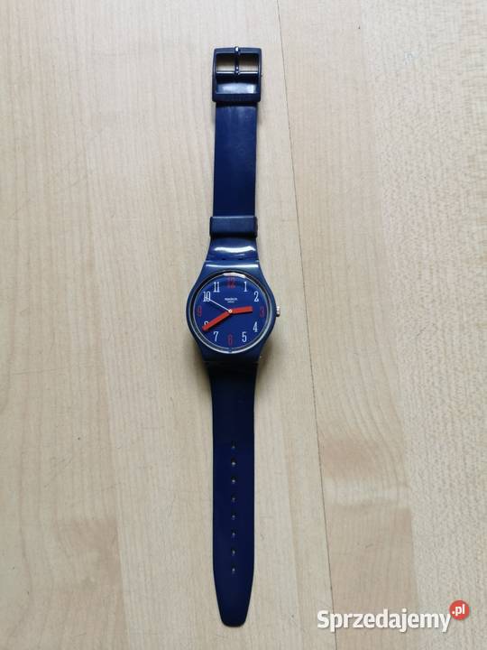 Zegarek SWATCH SWISS 35MM Niebieski Zegarki świętokrzyskie Kielce sprzedam