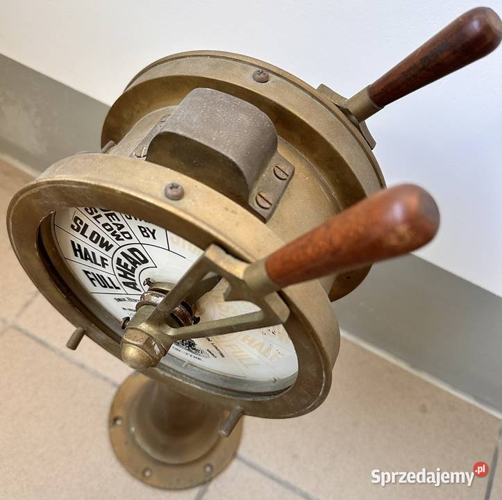 Telegraf okrętowy maszynowy Warszawa