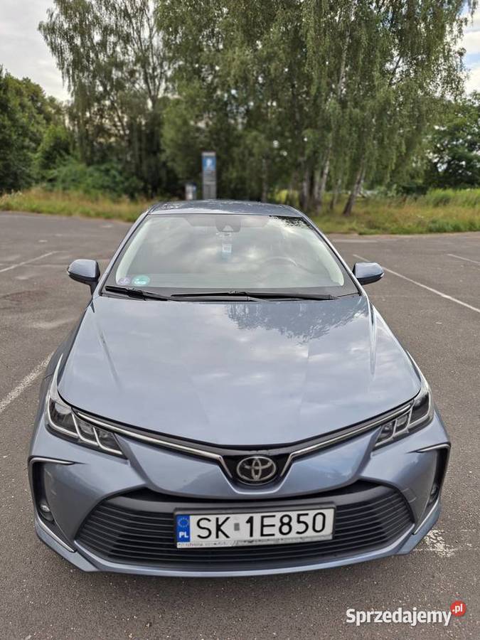 Toyota Corolla gwarancja 125KM Corolla śląskie Katowice