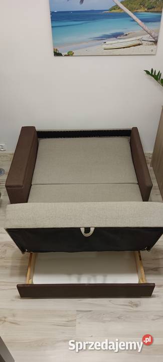Sofa dwuosobowa amerykanka z funkcją spania Dom i Ogród Poznań