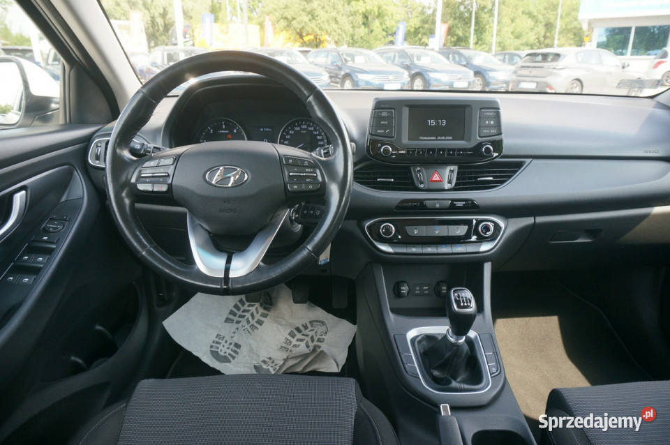 Hyundai i30 16 115 Classic Salon Polska Faktura kurtyny powietrzne