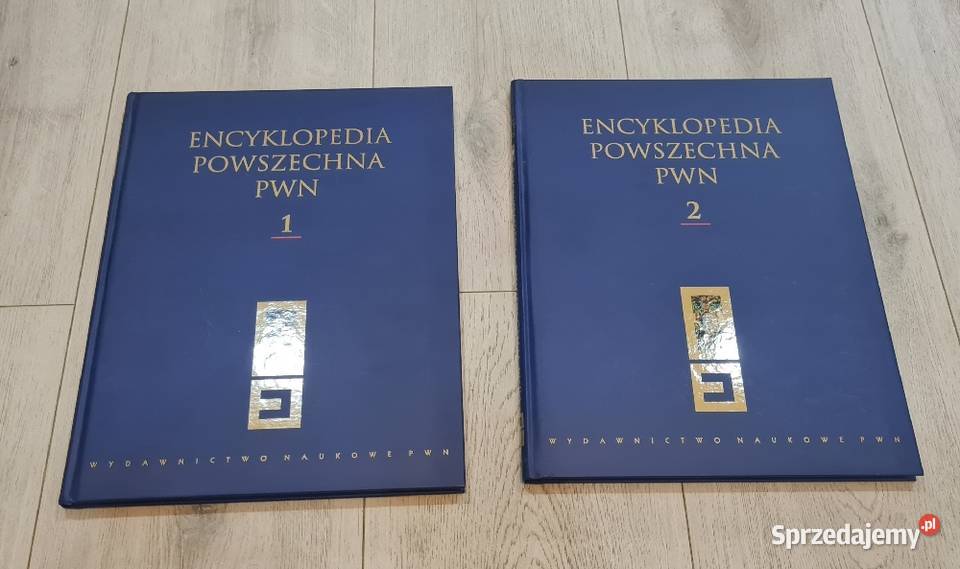 Książka zestaw Encyklopedia powszechna dwa tomy łódzkie Łódź