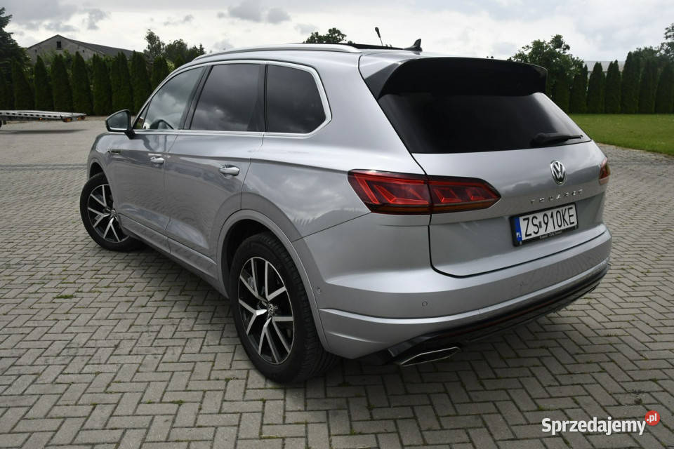 Volkswagen Touareg 30tdi DUDKI11 Touareg Kutno