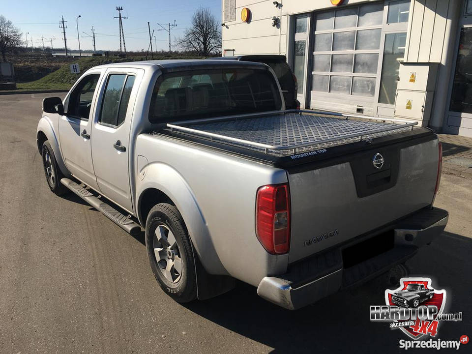 Pokrywa Mountain Top Nissan Navara D40 28 osobowe Pasłęk