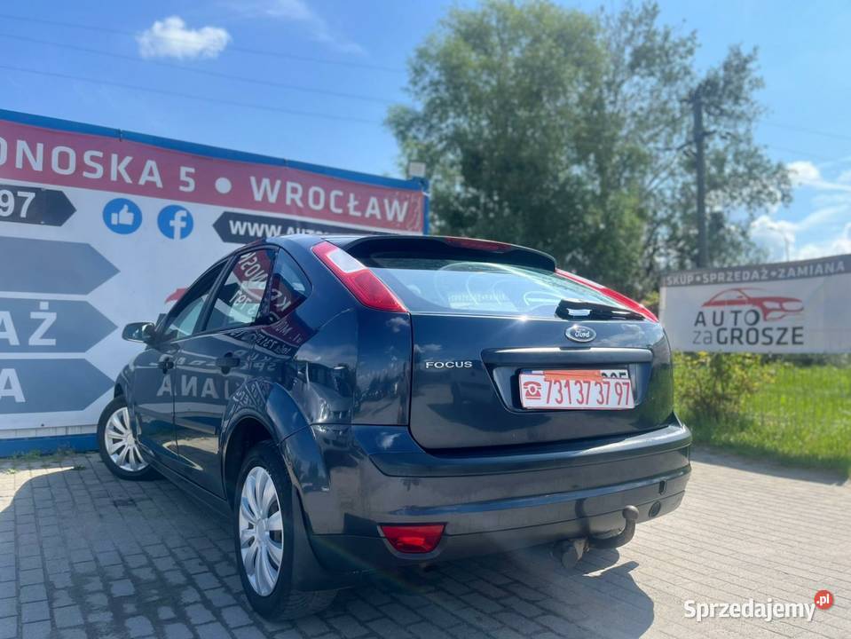 Ford Focus 16 LPG 2006 BRC GHIA Klimatyzacja HAK Wrocław