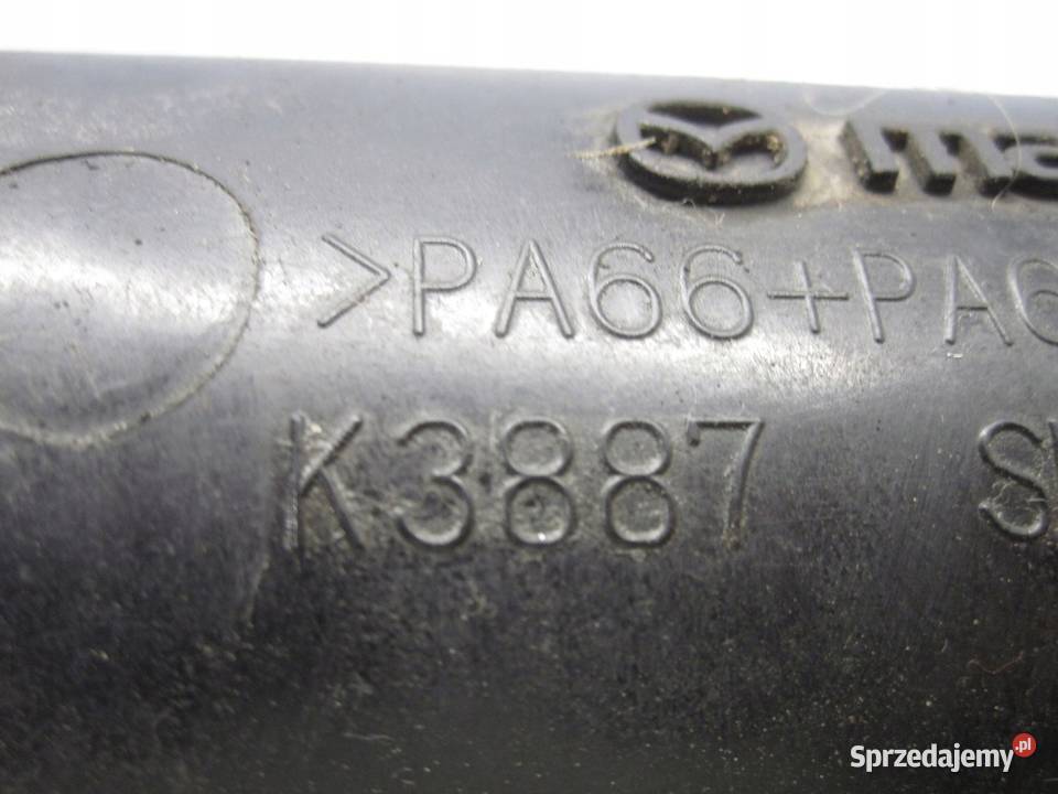 MAZDA 6 III GJ 14r rura intercoolera K3776 SH01 Węże chłodnicy świętokrzyskie Kielce