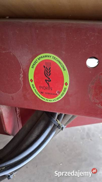 Opryskiwacz Hardi TR2000 Bonikowo