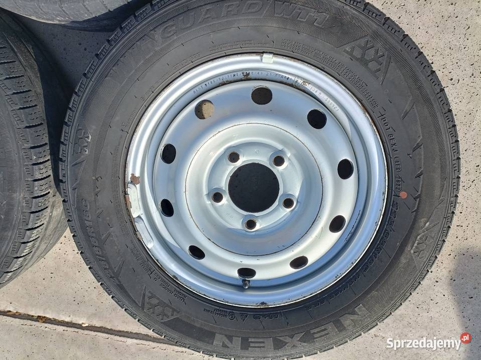 22r Komplet kół zimowych 22565r16C NEXEN WT1 Racibórz