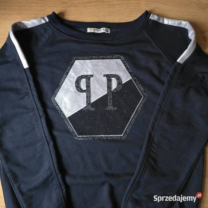 Bluza bawełniana replika Philip Plein XL Gdańsk sprzedam