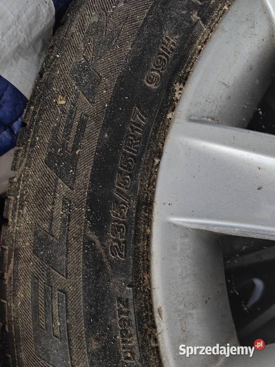 Koła alufelgi 17 VW pomorskie Nowa Karczma