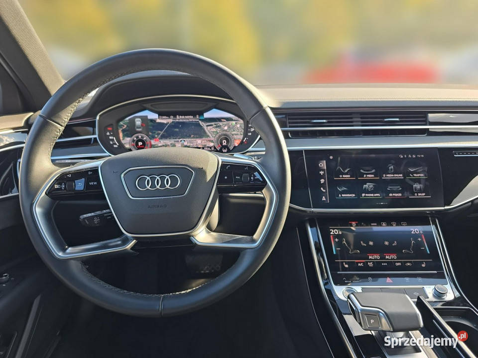 Audi A8 S światła przeciwmgielne Toruń sprzedam