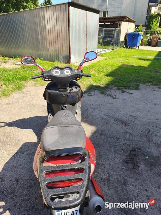 Sprzedam skuter bagażnik sprzedam