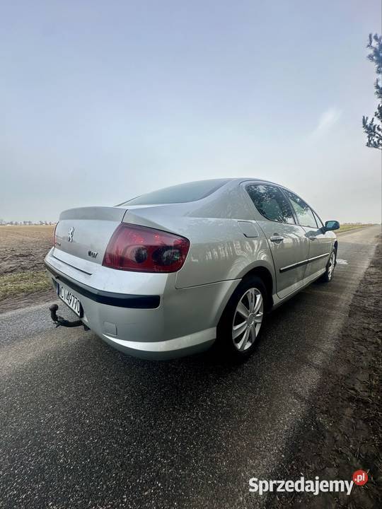 Peugeot 407 Executive 16 Hdi 109 Oryginał manualna Szewce Owsiane