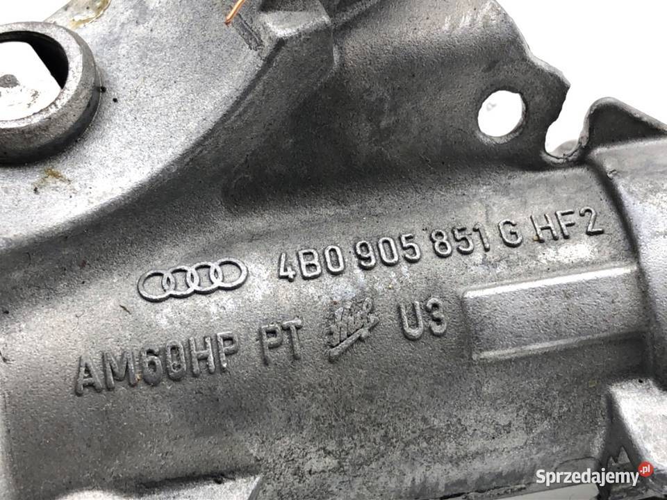 STACYJKA AUDI A4 B6 4B0905851G 19 130 0005 osobowe sprzedam