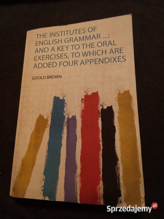The institute of English grammar angielsku Warszawa