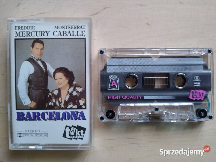 FREDDIE MERCURY BARCELONA BIEM ZAIKS takt 1701 sprzedam
