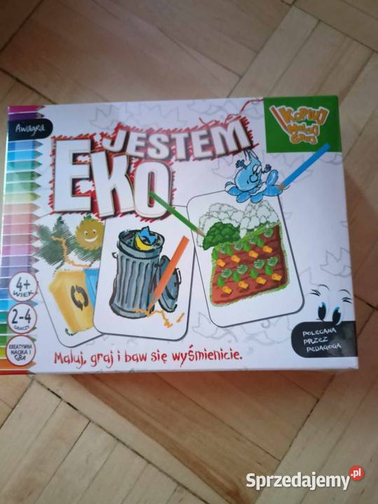 Nowy zestaw Jestem Eko Dorysuj maluj graj Włocławek