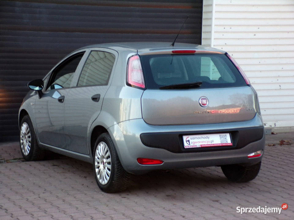 Fiat Punto Evo Klimatyzacja Gwarancja 5 Drzwi Hatchback śląskie Mikołów