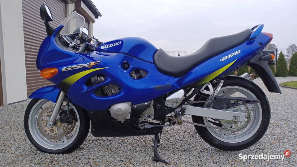 Suzuki gsx 600 f 6 biegów super stan garażowany Ługi
