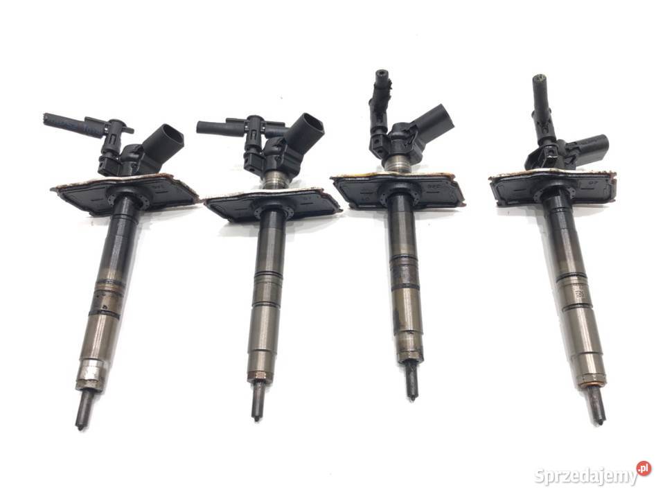 WTRYSKIWACZE KOMPLET VW PASSAT B6 03L130277 20 podkarpackie